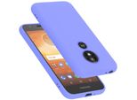 Cadorabo Custodia Protettiva Per Motorola Moto E5 Play Go In Viola Custodia Del Telefono Cellulare Custodia Cover Tpu Etui