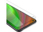 Cadorabo Pellicola Blindata Per Oppo A72 Pellicola Protettiva In Bianco Vetro Temperato Di Protezione Del Display