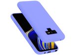 Cadorabo Custodia Protettiva Per Samsung Galaxy Note 9 Custodia In Viola Telefono Cellulare Custodia Cover Tpu Etui