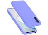 Cadorabo Custodia Protettiva Per Samsung Galaxy Note 10 Custodia In Viola Telefono Cellulare Custodia Cover Tpu Etui