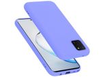 Cadorabo Custodia Protettiva Per Samsung Galaxy A81 / Note 10 Lite / M60S Custodia In Viola Telefono Cellulare Custodia Cover Tpu Etui