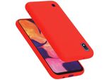 Cadorabo Custodia Protettiva Per Samsung Galaxy A10 / M10 Custodia In Rosso Telefono Cellulare Custodia Cover Tpu Etui