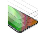 Cadorabo 3X Proteggi Schermo Blindato Per Alcatel 1S 2020 In Bianco Proteggi Schermo Temperato