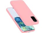 Cadorabo Custodia Protettiva Per Samsung Galaxy S20 Plus In Rosa Custodia Del Telefono Cellulare Custodia Cover Tpu Etui