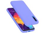 Cadorabo Custodia Protettiva Per Samsung Galaxy A50 4G / A50S / A30S Custodia In Viola Telefono Cellulare Caso Case Cover Tpu Etui