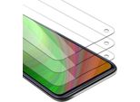 Cadorabo 3X Pellicola Blindata Per Samsung Galaxy M11 Pellicola Protettiva In Bianco Vetro Protettivo Temperato Per Schermo