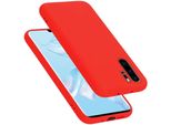 Cadorabo Custodia Protettiva Per Huawei P30 Pro Custodia In Rosso Telefono Cellulare Case Cover Tpu Etui