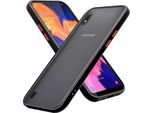 Cadorabo Custodia Per Samsung Galaxy A10 / M10 Custodia Protettiva In Silicone Tpu Trasparente Custodia Per Cellulare Ibrida Custodia Protettiva