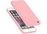 Cadorabo Custodia Protettiva Per Apple Iphone 6 / 6S In Rosa Custodia Del Telefono Cellulare Custodia Cover Tpu Etui