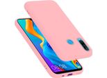 Cadorabo Custodia Protettiva Per Huawei P30 Lite In Rosa Custodia Del Telefono Cellulare Custodia Cover Tpu Etui