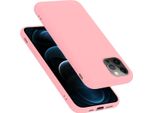 Cadorabo Custodia Protettiva Per Apple Iphone 12 / 12 Pro In Rosa Custodia Del Telefono Cellulare Custodia Cover Tpu Etui