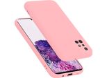 Cadorabo Custodia Protettiva Per Samsung Galaxy A71 4G In Rosa Custodia Del Telefono Cellulare Custodia Cover Tpu Etui