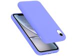 Cadorabo Custodia Protettiva Per Apple Iphone Xr Custodia In Viola Telefono Cellulare Custodia Cover Tpu Etui