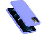 Cadorabo Custodia Protettiva Per Apple Iphone 12 / 12 Pro Custodia In Viola Telefono Cellulare Custodia Cover Tpu Etui