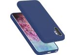 Cadorabo Custodia Protettiva Per Samsung Galaxy Note 10 Plus Custodia In Blu Telefono Cellulare Custodia Cover Tpu Etui