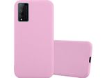 Cadorabo Custodia Per Honor Play 4T Pro Custodia Protettiva In Rosa Custodia Del Telefono Cellulare Tpu Silicone Custodia Cover