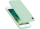 Cadorabo Custodia Protettiva Per Apple Iphone 7 / 7S / 8 / Se 2020 Custodia In Verde Custodia Del Telefono Cellulare Custodia Cover Tpu Custodia