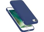 Cadorabo Custodia Protettiva Per Apple Iphone 7 / 7S / 8 / Se 2020 Custodia In Viola Custodia Del Telefono Cellulare Custodia Cover Tpu Custodia