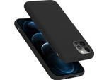 Cadorabo Custodia Protettiva Per Apple Iphone 12 Pro Max Custodia In Nero Telefono Cellulare Custodia Cover Tpu Etui