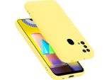 Cadorabo Custodia Protettiva Per Samsung Galaxy M31 Custodia In Giallo Telefono Cellulare Case Cover Tpu Etui