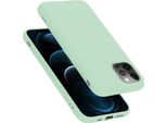 Cadorabo Custodia Protettiva Per Apple Iphone 13 Mini Custodia In Verde Telefono Cellulare Custodia Cover Tpu Etui