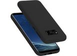 Cadorabo Custodia Protettiva Per Samsung Galaxy S8 Plus Custodia In Nero Telefono Cellulare Custodia Cover Tpu Etui