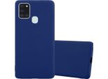 Custodia Cadorabo Per Samsung Galaxy A21S Custodia Protettiva In Blu Custodia Del Telefono Cellulare Tpu Silicone Custodia Cover