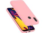 Cadorabo Custodia Protettiva Per Huawei P20 Lite 2018 / Nova 3E Custodia In Rosa Per Telefono Cellulare Custodia Cover Tpu Custodia