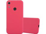 Custodia Cadorabo Per Honor 8A Custodia Protettiva In Rosso Per Telefono Cellulare Tpu Custodia In Silicone Cover