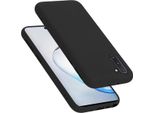 Cadorabo Custodia Protettiva Per Samsung Galaxy Note 10 Custodia In Nero Telefono Cellulare Custodia Cover Tpu Etui
