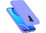 Cadorabo Custodia Protettiva Per Xiaomi Redmi 9 Custodia In Viola Telefono Cellulare Case Cover Tpu Custodia