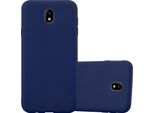 Cadorabo Custodia Per Samsung Galaxy J5 2017 Versione Usa Custodia Protettiva In Blu Custodia Per Telefono Cellulare Tpu Custodia In Silicone Cover