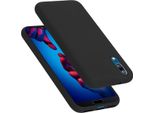 Cadorabo Copertura Protettiva Per Huawei P20 Caso In Nero Telefono Cellulare Case Cover Tpu Etui