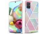 Cadorabo Custodia Protettiva Per Samsung Galaxy A71 5G In Tpu Rosa Custodia Per Cellulare Custodia Cover