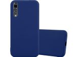 Custodia Cadorabo Per Huawei P20 Pro / P20 Plus Custodia Protettiva In Blu Custodia Del Telefono Cellulare Tpu Silicone Custodia Cover