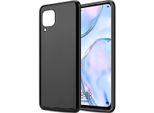 Cadorabo Cover Per Huawei Nova 6 Se / P40 Lite / Nova 7I Cover Protettiva In Tpu Nero Protettivo Silicone Cover Custodia
