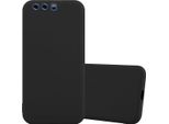 Custodia Cadorabo Per Huawei P10 Plus Custodia Protettiva In Nero Custodia Per Cellulare Tpu Custodia In Silicone Cover