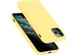 Cadorabo Custodia Protettiva Per Apple Iphone 11 Pro Max Custodia In Giallo Telefono Cellulare Custodia Cover Tpu Etui
