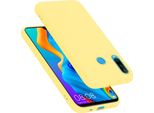 Cadorabo Custodia Protettiva Per Huawei P30 Lite Custodia In Giallo Telefono Cellulare Case Cover Tpu Etui