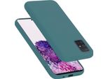 Cadorabo Custodia Protettiva Per Samsung Galaxy A71 4G In Verde Custodia Del Telefono Cellulare Custodia Cover Tpu Etui