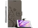 Cadorabo Cover Per Lg K7 2016 Cover Protettiva In Grigio Cover Protettiva Custodia Telefono Cellulare Custodia Fiori Custodia Fiore