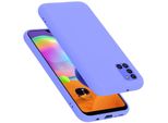 Cadorabo Custodia Protettiva Per Samsung Galaxy A31 Custodia In Viola Telefono Cellulare Custodia Cover Tpu Etui