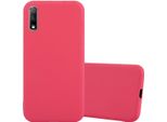 Custodia Cadorabo Per Honor 9X Custodia Protettiva In Rosso Per Telefono Cellulare Tpu Custodia In Silicone Cover