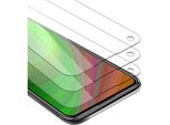 Cadorabo 3X Pellicola Blindata Per Huawei P40 Lite/Nova 7I Pellicola Protettiva In Bianco Vetro Protettivo Temperato Per Schermo
