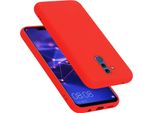 Cadorabo Custodia Protettiva Per Huawei Mate 20 Lite In Rosso Custodia Per Telefono Cellulare Custodia Cover Tpu Custodia