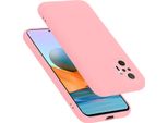Cadorabo Custodia Protettiva Per Xiaomi Redmi Note 10 Pro Caso In Rosa Telefono Cellulare Case Cover Tpu Etui
