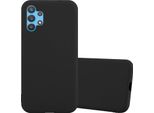 Custodia Cadorabo Per Samsung Galaxy A32 4G Custodia Protettiva In Nero Custodia Per Cellulare Tpu Custodia In Silicone Cover