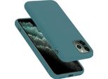 Cadorabo Custodia Protettiva Per Apple Iphone 11 Pro Max Custodia In Verde Telefono Cellulare Custodia Cover Tpu Etui
