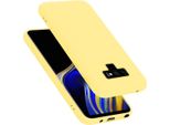 Cadorabo Custodia Protettiva Per Samsung Galaxy Note 9 Custodia In Giallo Telefono Cellulare Custodia Cover Tpu Etui