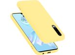 Cadorabo Custodia Protettiva Per Huawei P30 Custodia In Giallo Telefono Cellulare Case Cover Tpu Etui